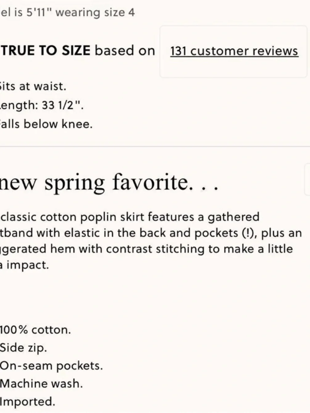 JCrew Poplin White Maxi Skirt - Picture 10 of 10
